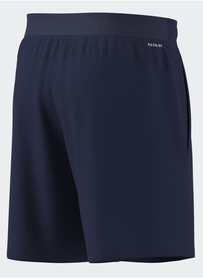 Train Essentials Logo Training Shorts