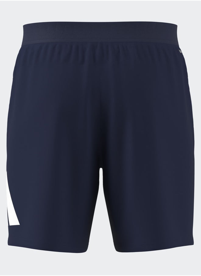 Train Essentials Logo Training Shorts