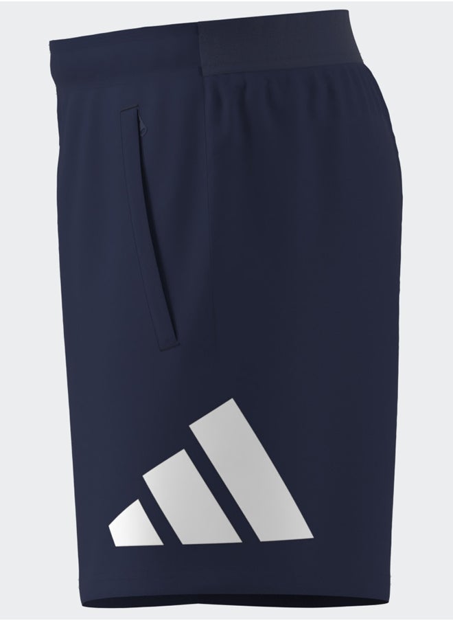Train Essentials Logo Training Shorts