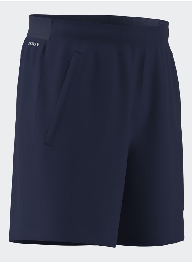 Train Essentials Logo Training Shorts