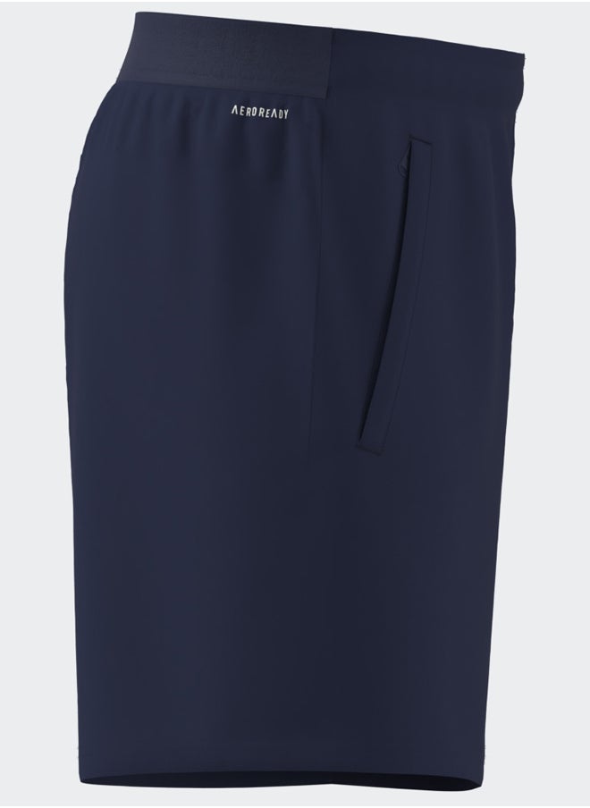 Train Essentials Logo Training Shorts