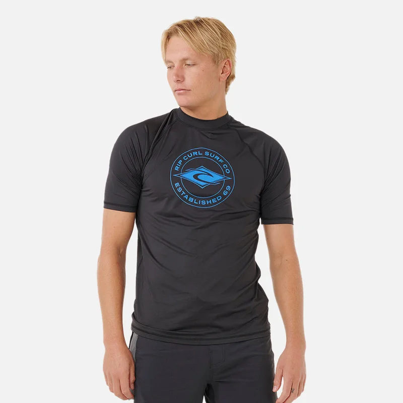 Stapler UPF50 Short Sleeve Rash Vest -  Men