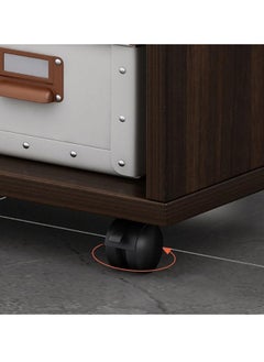 JOMILA Filing Cabinet Office with Lock Short Cabinet Information Cabinet Under The Table Storage Cabinet Side Cabinet Drawer Cabinet  - Image 4