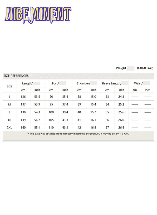 NIBEMINENT Unique Design Abaya Muslim Robe Casual Loose Fitting Long Sleeved with Large Hem, Dress with Headscarf Pink - Image 4