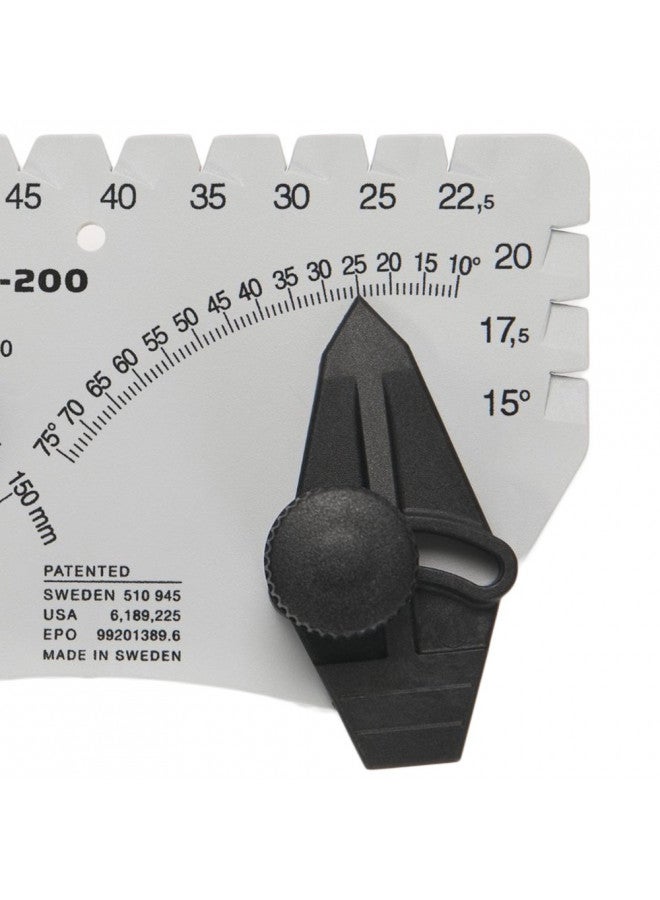 TORMEK Angle Setter for Sharpening System Tormek WM-200 Angle Master. Sets the Perfect Angle for Sharpening Blades. Works on Tormek Sharpening Systems. - Image 3