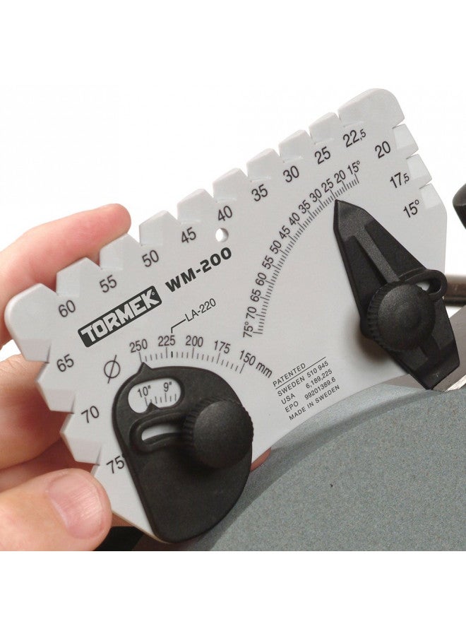 TORMEK Angle Setter for Sharpening System Tormek WM-200 Angle Master. Sets the Perfect Angle for Sharpening Blades. Works on Tormek Sharpening Systems. - Image 4