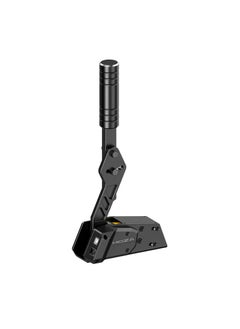 Moza Moza HBP USB Handbrake for Sim Racing – CNC Aluminum Build with Progressive Hydraulic Feel, Adjustable Handle Angle, and Hall Sensor Precision – Drift & Rally eBrake – Compatible with PC & Moza R9/R16/R21  - Image 1
