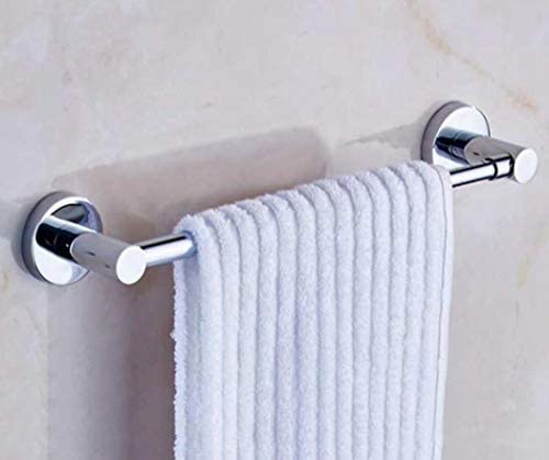 iSTAR 12 INCH Stainless Steel Towel Bar Bathroom Towel Rod Holder Wall Mounted Hand Towel Rail for Kitchen and Washroom (Pack of 3) - Image 2