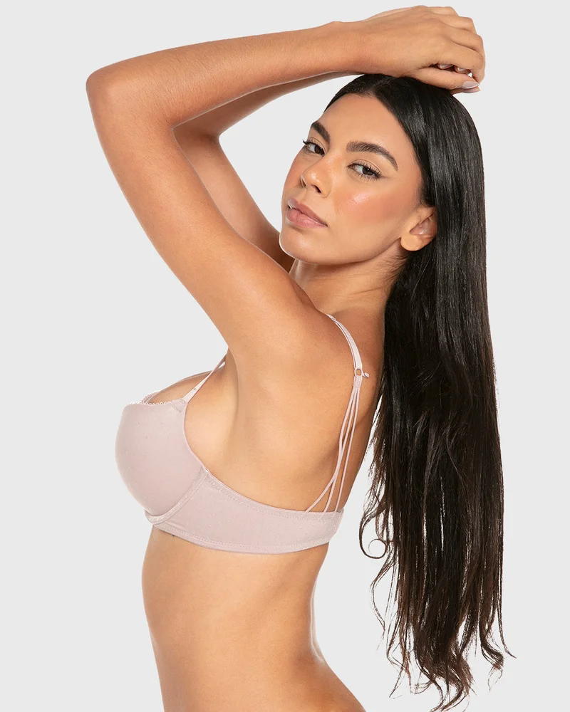 ايسلا اند ايفي Isla & Evie Wired Gel Padded Plunge Bra