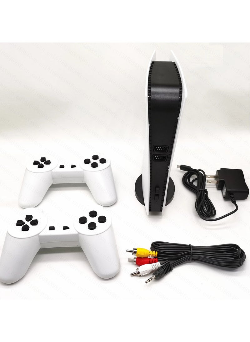 Retro TV Video Game Console with Dual Wireless Controllers – Built-in Classic Games, AV Output - Image 3