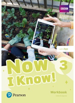 Now I Know - (IE) - 1st Edition (2019) - Workbook with App - Level 3 