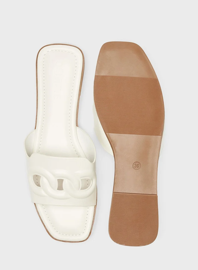 Celeste Straps Flat Sandals