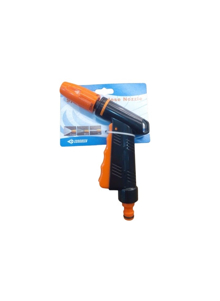 Ecogreen Front-pull Adjustable QUICK STOP spray gun Best Use For Gardening & Car Washing - Image 1