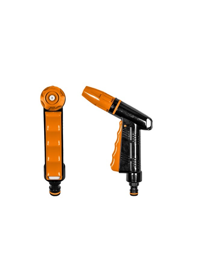 Ecogreen Front-pull Adjustable QUICK STOP spray gun Best Use For Gardening & Car Washing - Image 4