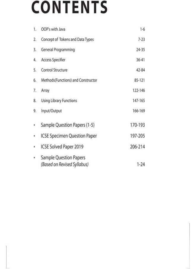 ICSE Chapterwise Topicwise Solved Papers Computer Application Class 10 for 2021 Exam  - Image 3