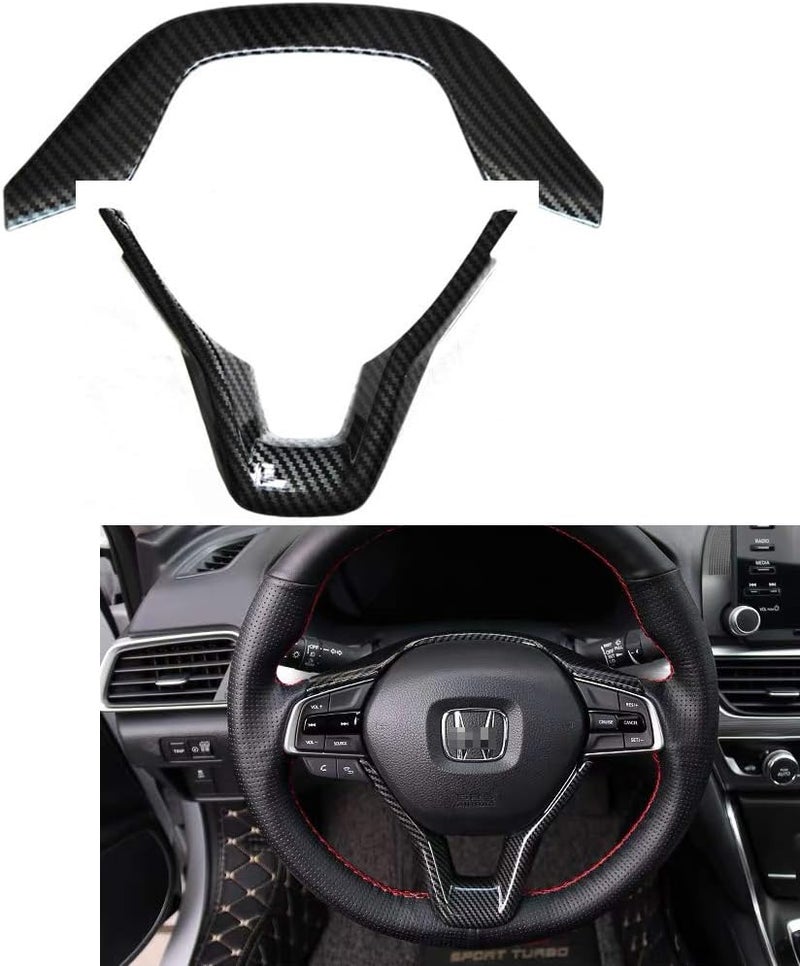 Duoles Carbon Fiber Print Interior Trim for Honda Accord 10th Gen (2018-2020) - Image 1