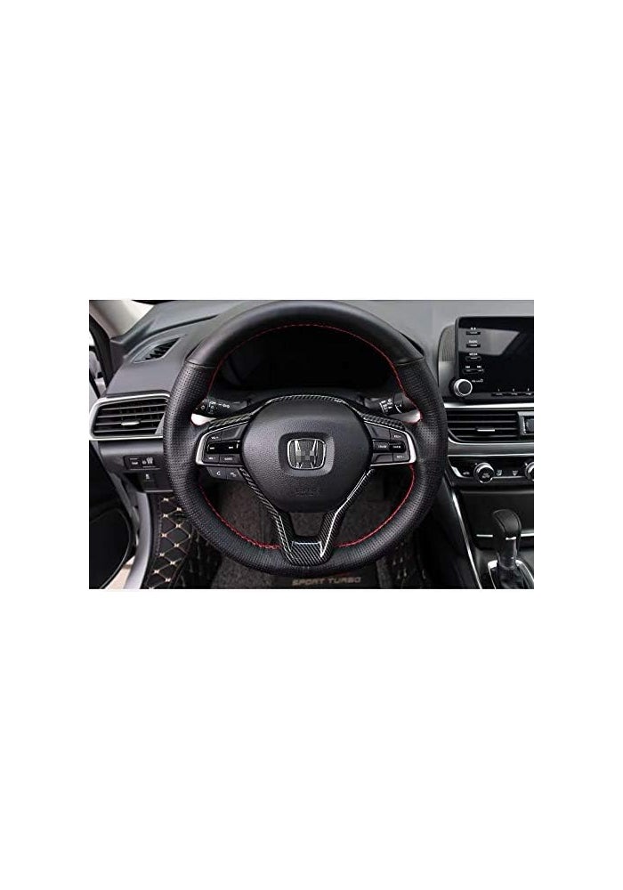Duoles Carbon Fiber Print Interior Trim for Honda Accord 10th Gen (2018-2020) - Image 4