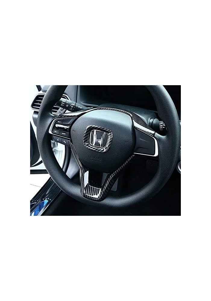 Duoles Carbon Fiber Print Interior Trim for Honda Accord 10th Gen (2018-2020) - Image 3