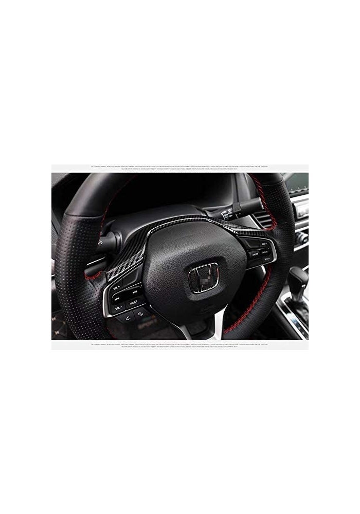 Duoles Carbon Fiber Print Interior Trim for Honda Accord 10th Gen (2018-2020) - Image 5