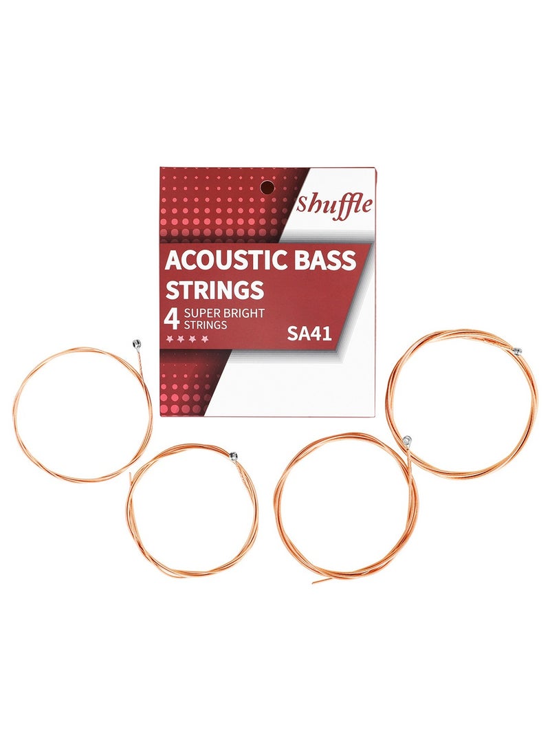 IRIN Wooden Bass String - Quad SA41 - Image 1