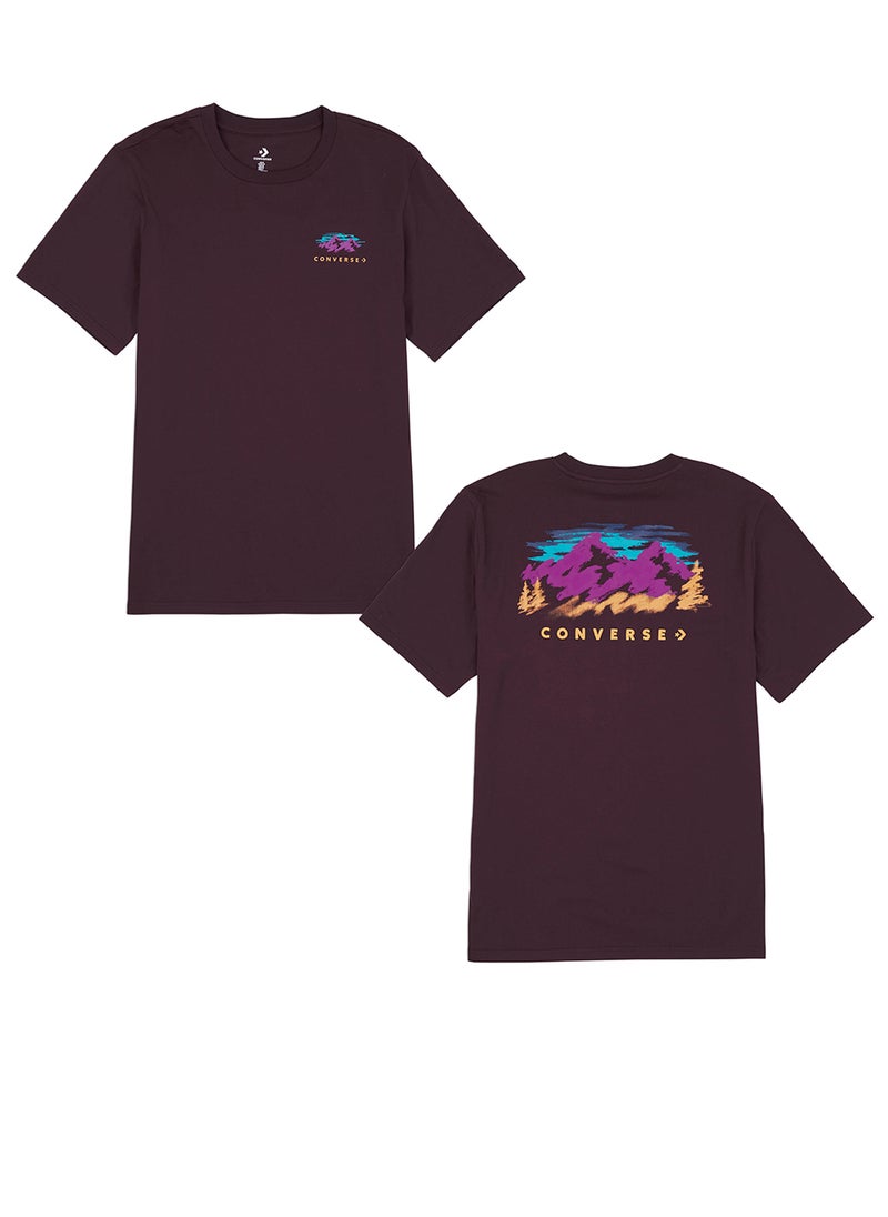 CONVERSE Abstract Mountain T-Shirt 