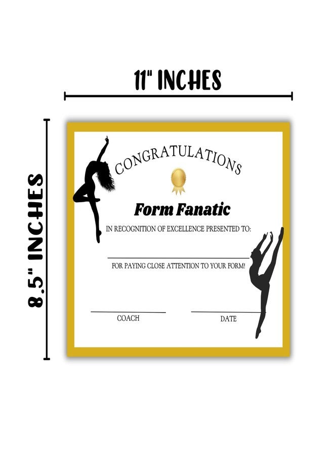 Lashicorn Dance Team Achievement Awards 30pk 8.5x11” Unique Certificates Superlatives End of Year Studio Dancer Recognition Performance - Image 4