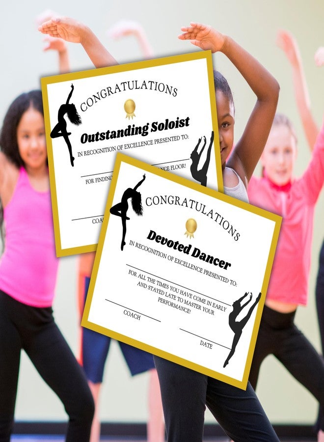 Lashicorn Dance Team Achievement Awards 30pk 8.5x11” Unique Certificates Superlatives End of Year Studio Dancer Recognition Performance - Image 5