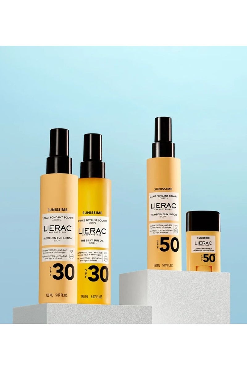 ليراك لوشن ليراك صنيسيم ذا ميلت-إن صن لوشن بعامل حماية من الشمس 50 ومضاد للشيخوخة 150 مل - Image 3