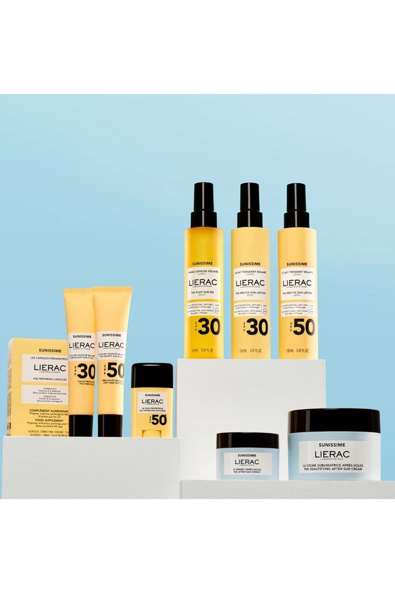 ليراك لوشن ليراك صنيسيم ذا ميلت-إن صن لوشن بعامل حماية من الشمس 50 ومضاد للشيخوخة 150 مل - Image 4