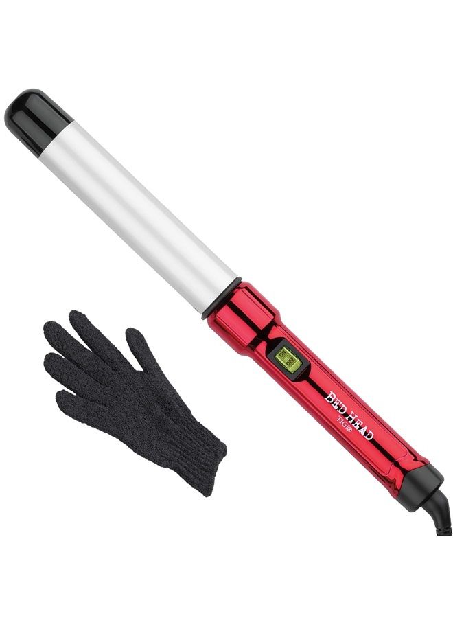 BED HEAD Curlipops Clamp-Free Curling Wand Iron | For Tousled Curls and Massive Shine (1-1/4 in) - Image 1