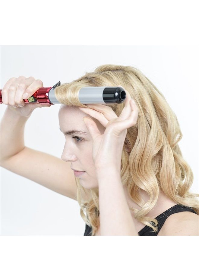 BED HEAD Curlipops Clamp-Free Curling Wand Iron | For Tousled Curls and Massive Shine (1-1/4 in) - Image 3