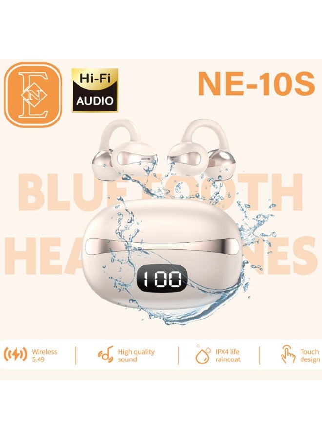 Wireless Bluetooth Headset Digital Display Headset Touch Control Noise Cancelling Earbuds Ultra Long Life For all smartphone