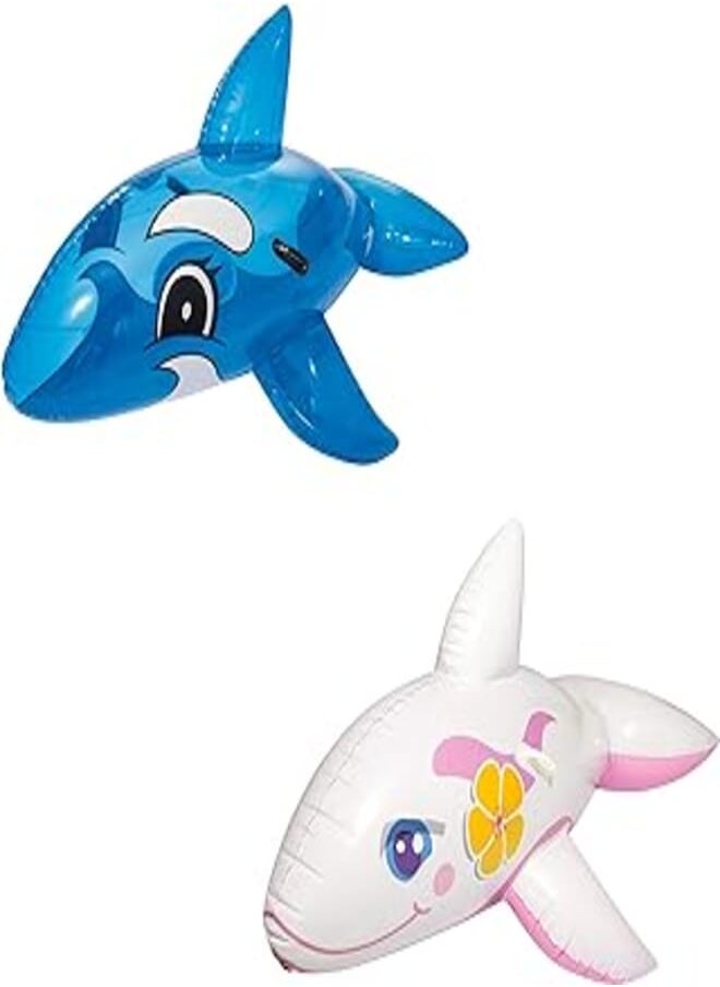 Bestway Bestway transparent whale rider, 157x94cm, blue - 26-41037 