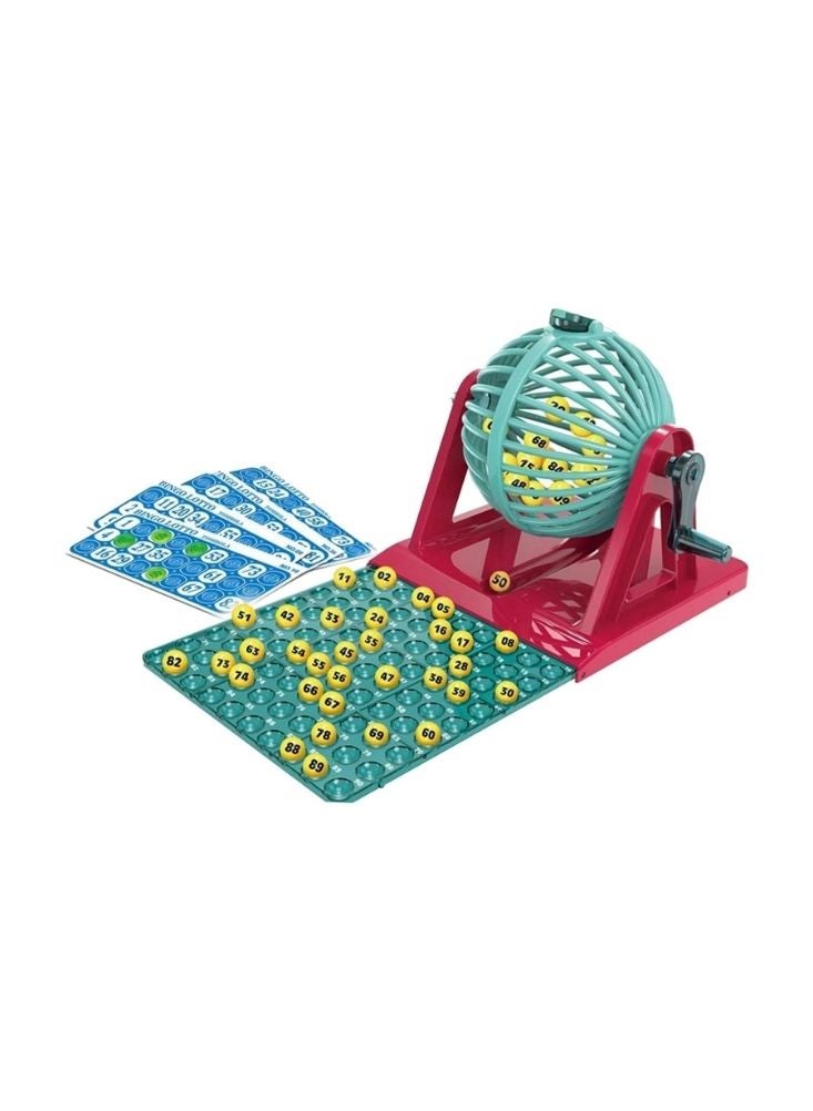 Premium Bingo Game Set for Kids & Family – Rotating Cage Bingo Machine with 90 Number Balls - Image 3