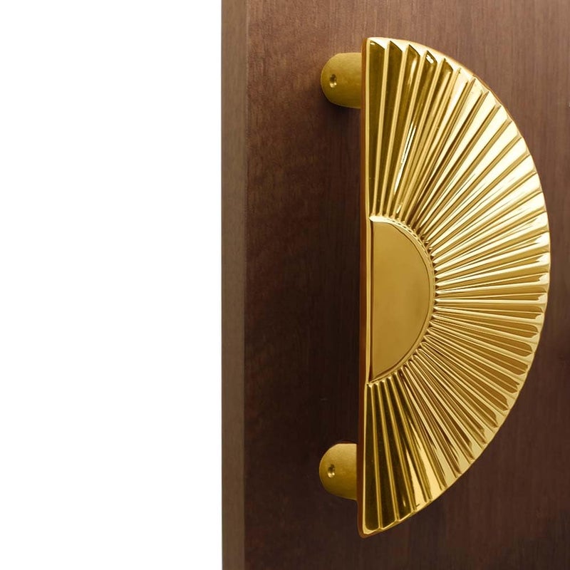 Volo Main Door Handle/Door Handles for Main Door/Glass Door Handle/Pull Handles, for Home/Office/Hotels(Model- S-615) (Pack of 1 Set) (96 MM, PVD Gold) - Image 4