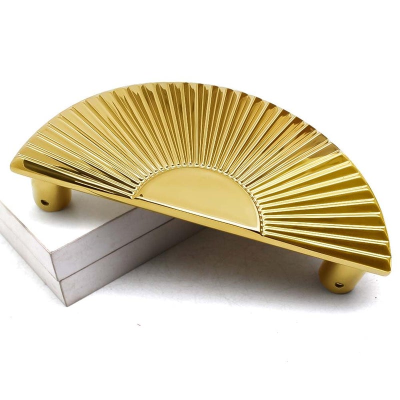 Volo Main Door Handle/Door Handles for Main Door/Glass Door Handle/Pull Handles, for Home/Office/Hotels(Model- S-615) (Pack of 1 Set) (96 MM, PVD Gold) - Image 3