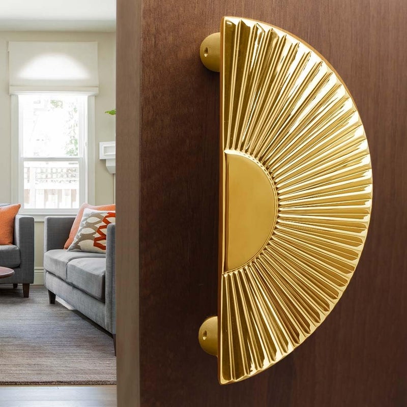 Volo Main Door Handle/Door Handles for Main Door/Glass Door Handle/Pull Handles, for Home/Office/Hotels(Model- S-615) (Pack of 1 Set) (96 MM, PVD Gold) - Image 5