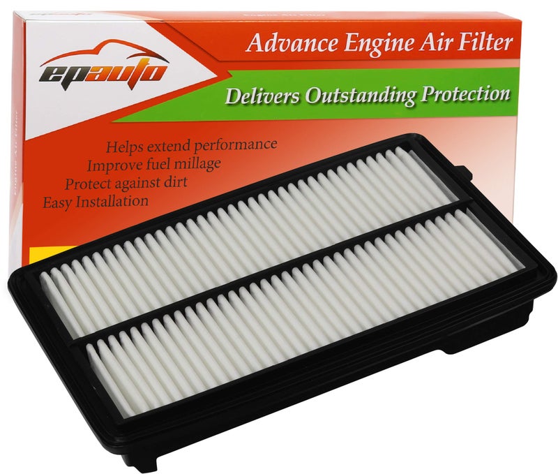 EPAuto GP477 (CA11477) Replacement for Honda/Acura Rigid Panel Air Filter for Accord V6 (2013-2017), TLX V6 (2015-2020) - Image 1