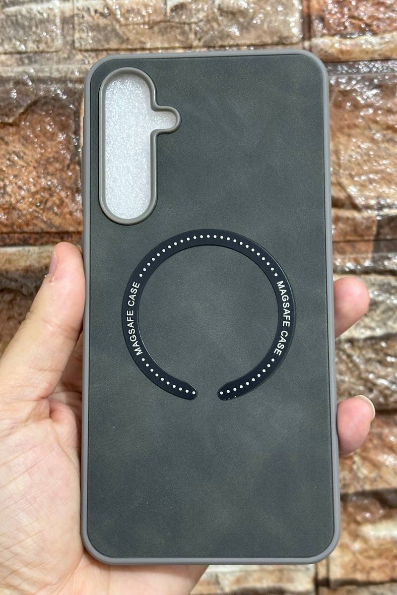 Cover Back MagSafe Case Compatible with Phone Samsung A15