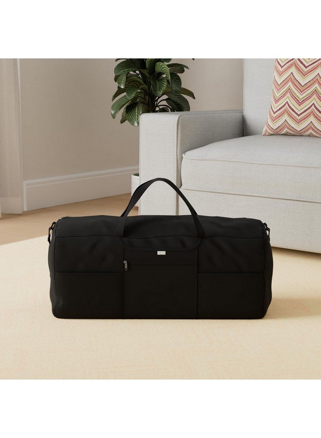 Samsonite Foldaway Packable Duffel Bag, Black, Extra Large - Image 1