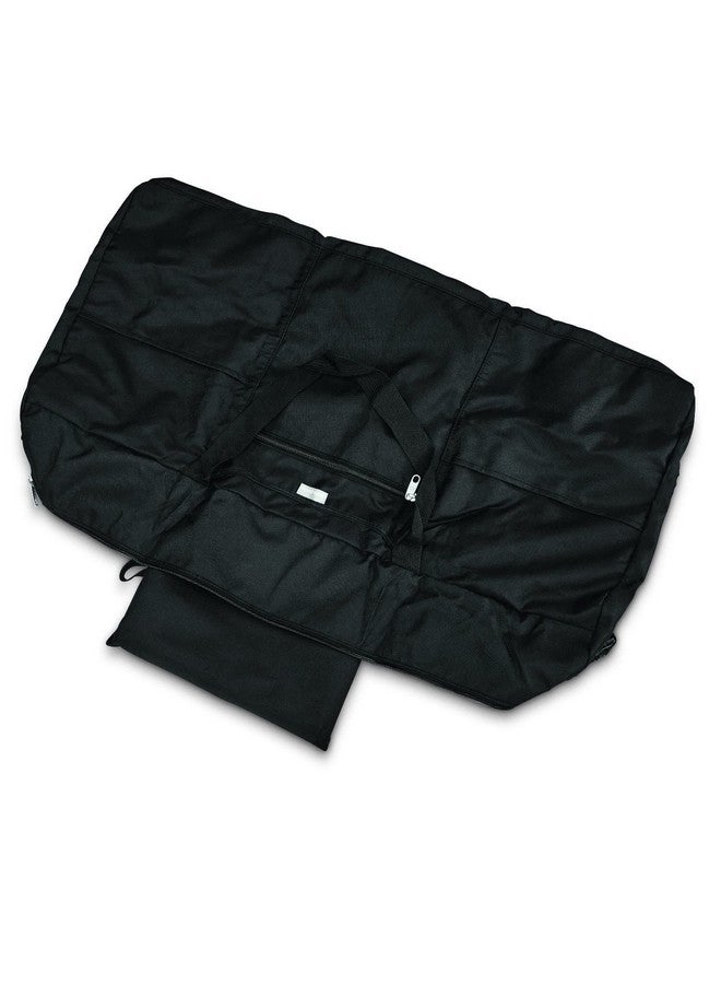 Samsonite Foldaway Packable Duffel Bag, Black, Extra Large - Image 3