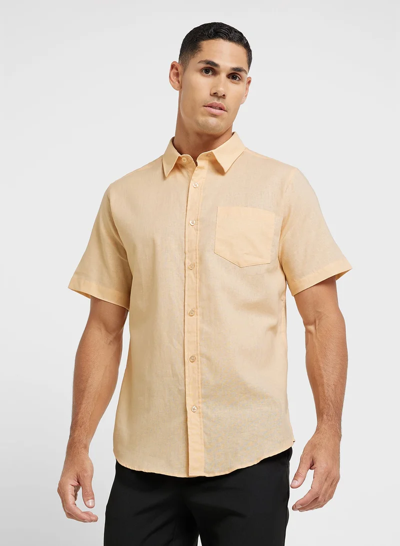 Robert Wood Linen Shirt