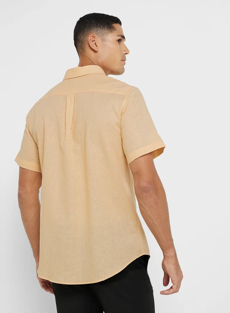 Robert Wood Linen Shirt