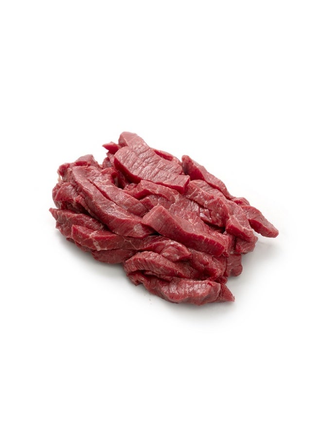 Beef Stirfry Strips, 500g Grass Fed, Australia