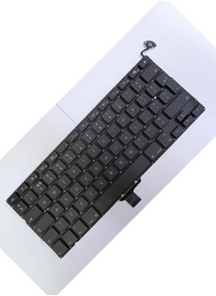 سي إس New Replacement Keyboard UK English Compatible for Apple Macbook Pro 13'' A1278 Keyboard UK Layout 2008 2009 2010 2011 Year  - Image 1