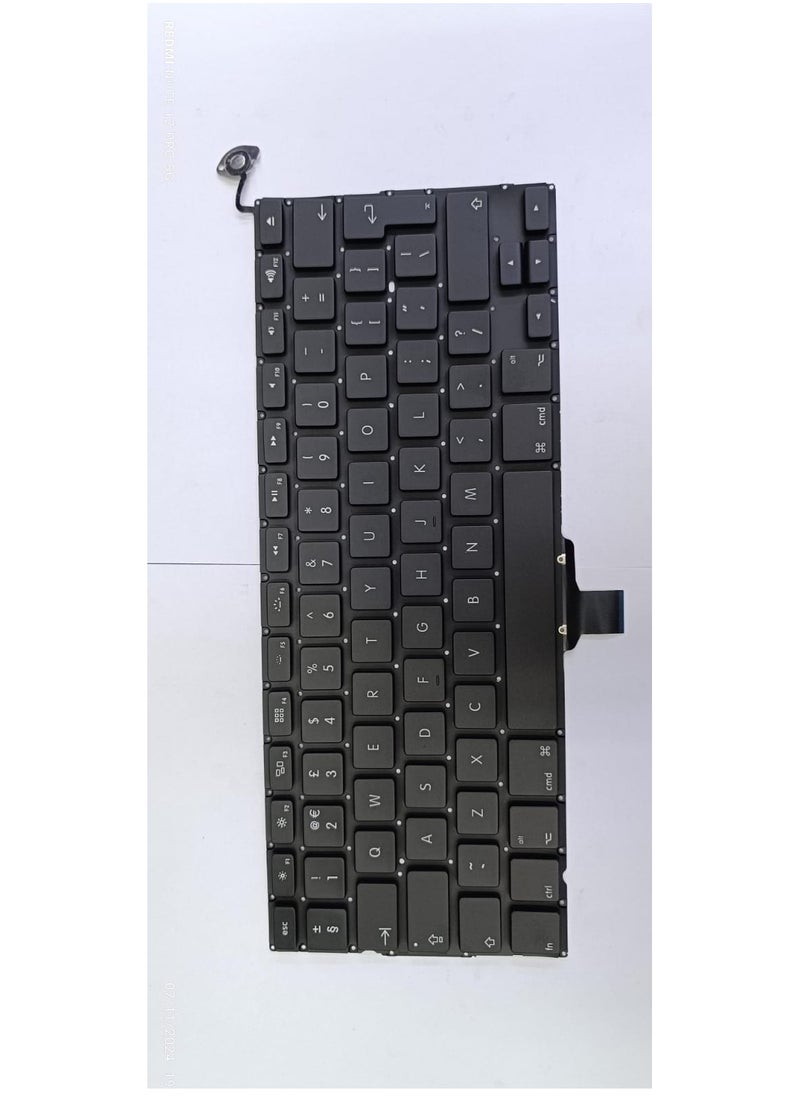 CS New Replacement Keyboard UK English Compatible for Apple Macbook Pro 13'' A1278 Keyboard UK Layout 2008 2009 2010 2011 Year  - Image 2
