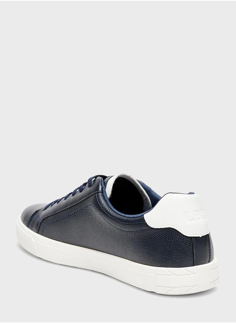 LBL by Shoexpress Lace Up Low Top Sneakers