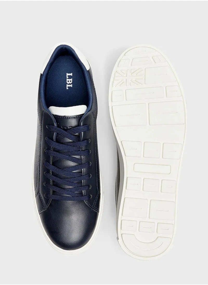LBL by Shoexpress Lace Up Low Top Sneakers