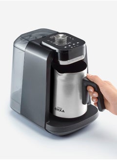 arzum okka Coffee maker Rich Spin Pro plus With Water Tank Capacity 1.3-liter 1- 4 Cups 700 W 8 Modes OK0038-05  - Image 1