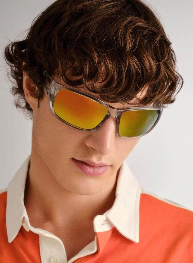 Solarized MAX WRAP Luxury Sunglasses for Men & Women – High Quality Designer Eyewear, UV Protection, Stylish Frames, Timeless Elegance, and Fashionable Eye Shades